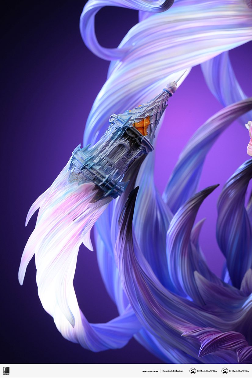 Donquixote Doflamingo resin statue Last Sleep Studio anime figure