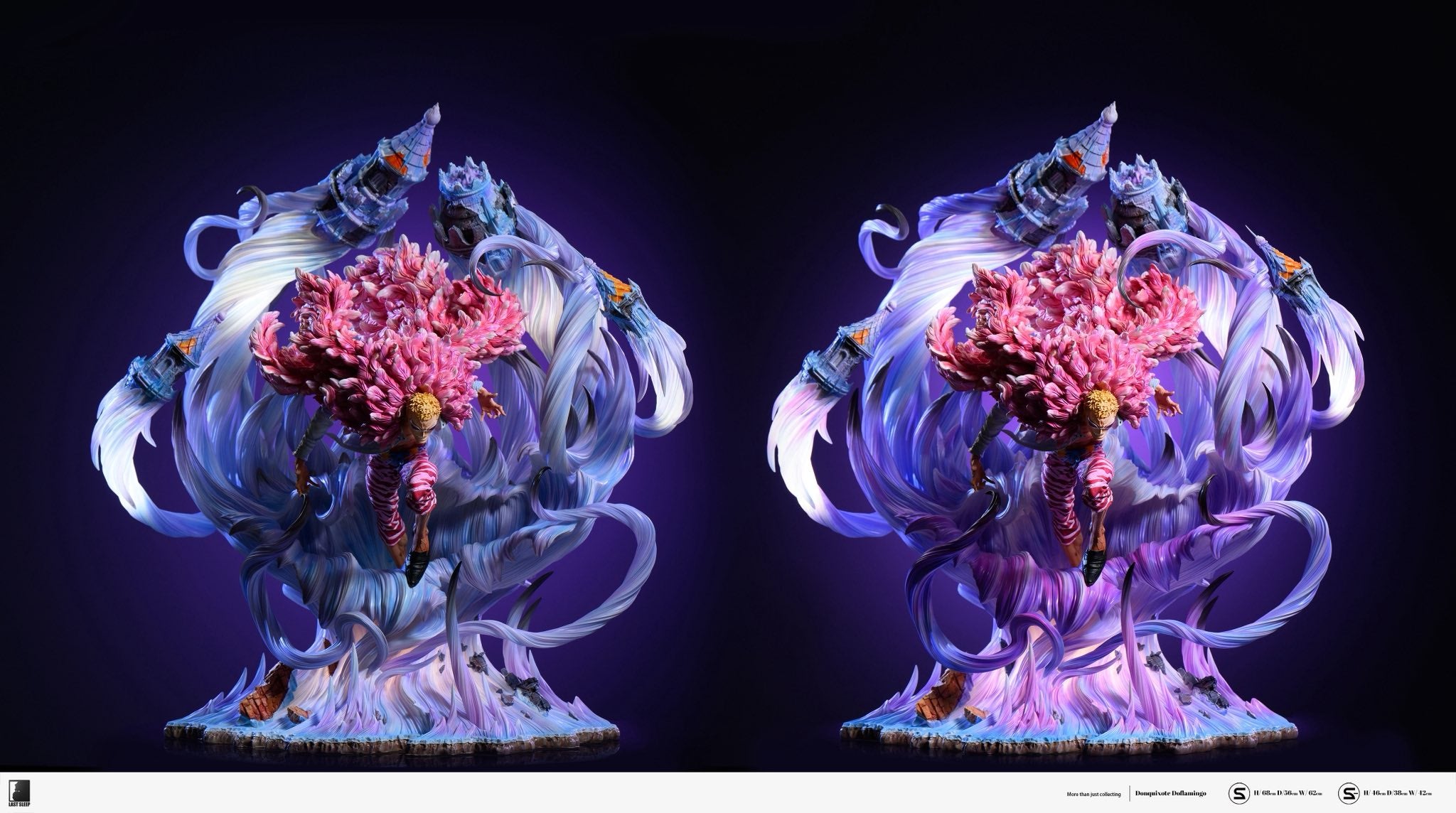 Donquixote Doflamingo resin statue Last Sleep Studio anime figure