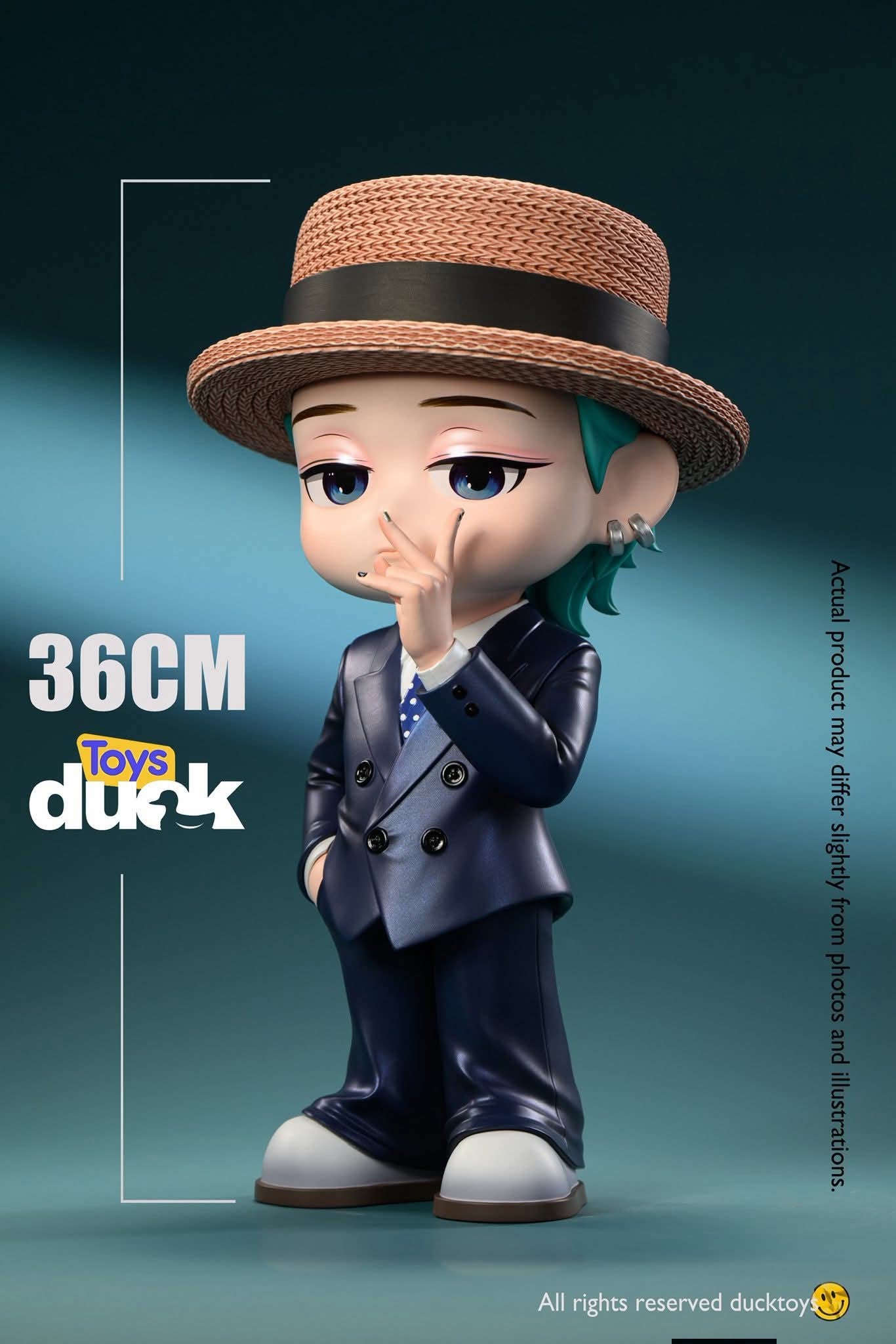 G - Dragon Jacob X Co resin statue Duck Toys anime figure