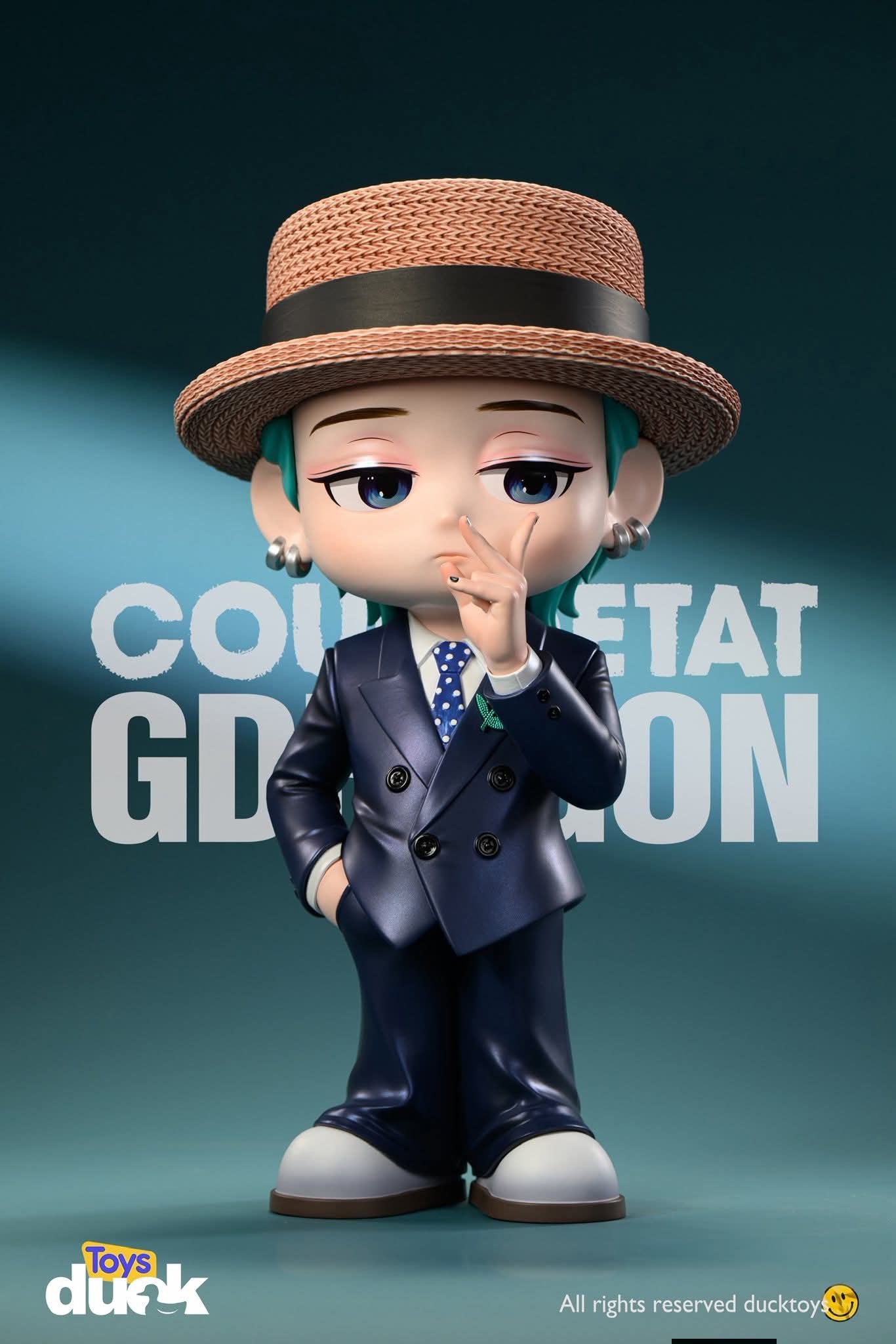 G - Dragon Jacob X Co resin statue Duck Toys anime figure