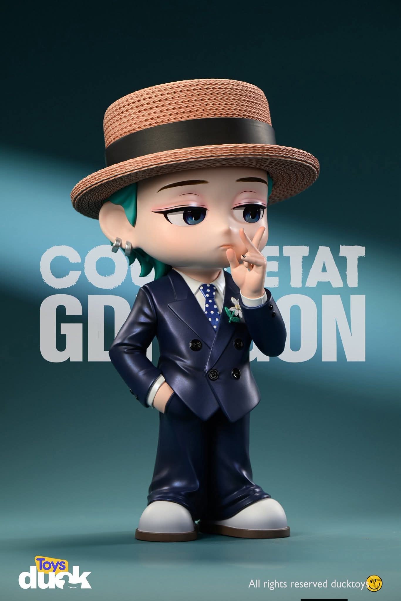 G - Dragon Jacob X Co resin statue Duck Toys anime figure