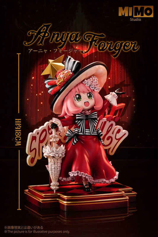 Red Dress Anya resin statue Mimo Studio anime figure