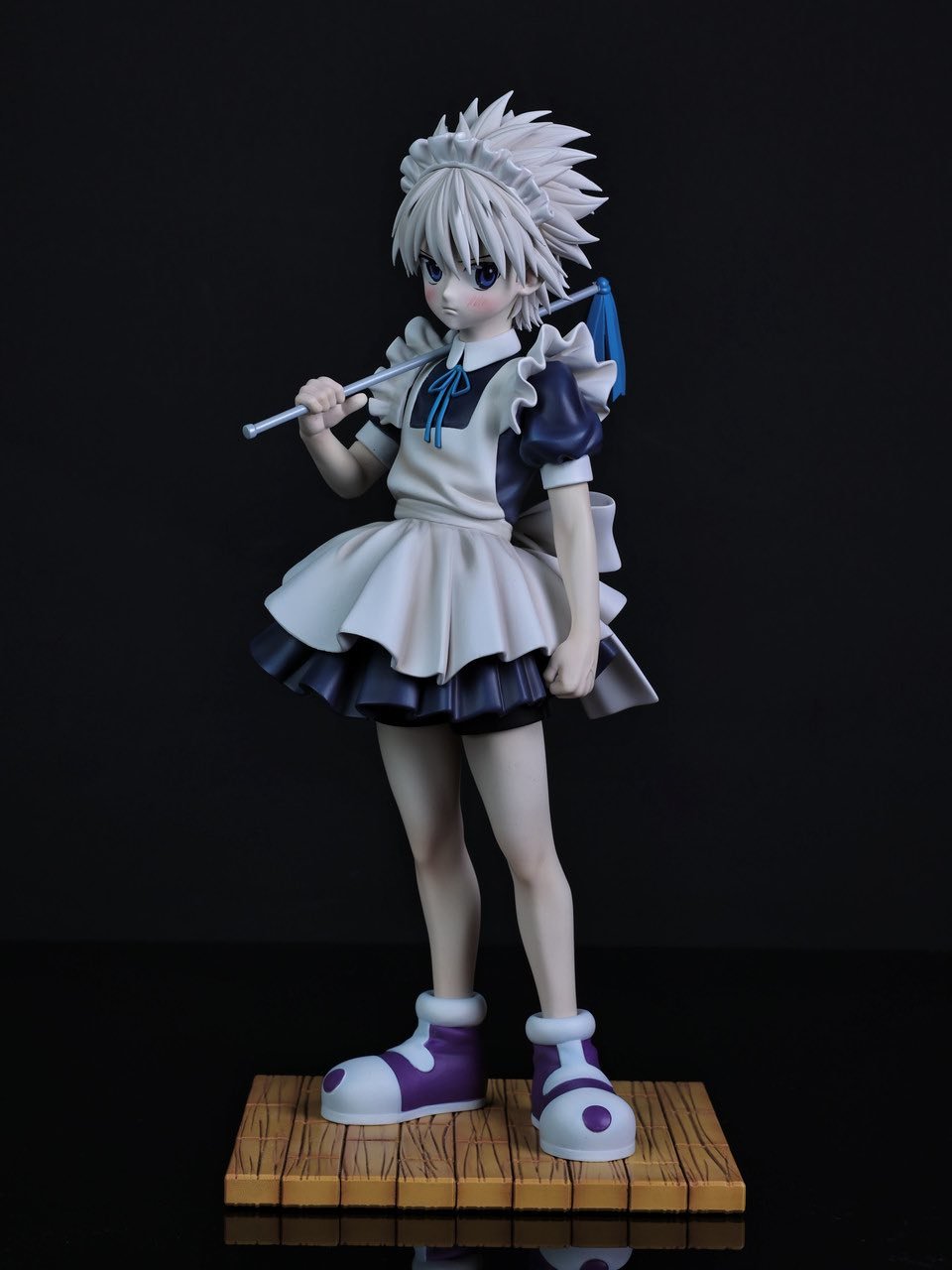 Killua Zoldyck resin statue SGZW Studio anime figure