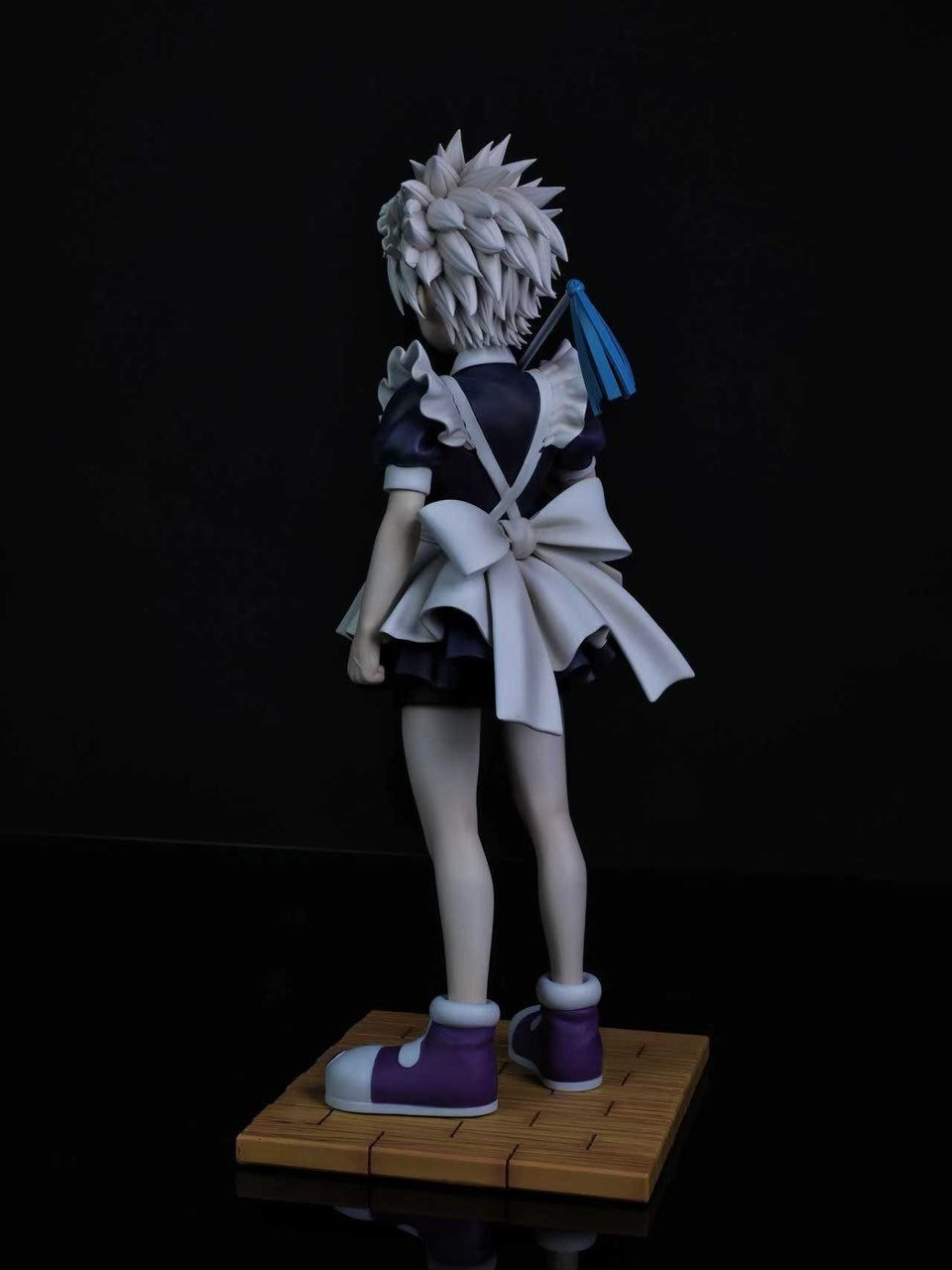 Killua Zoldyck resin statue SGZW Studio anime figure