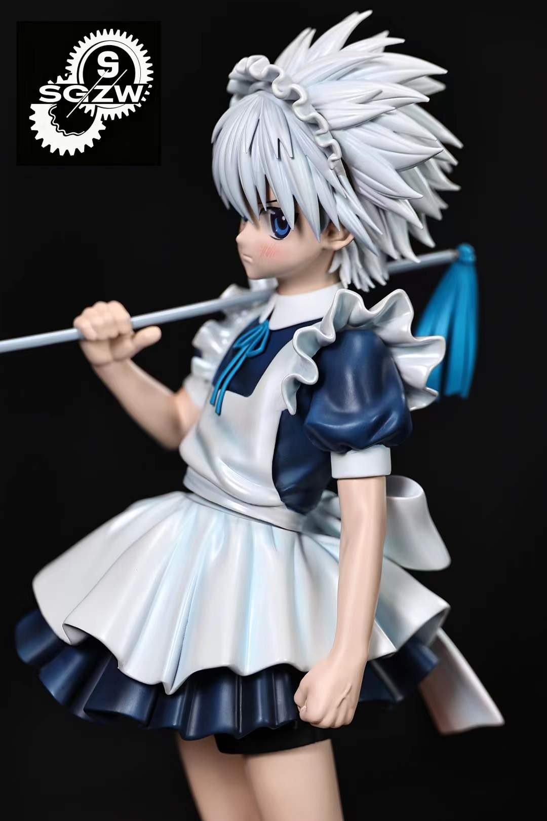 Killua Zoldyck resin statue SGZW Studio anime figure