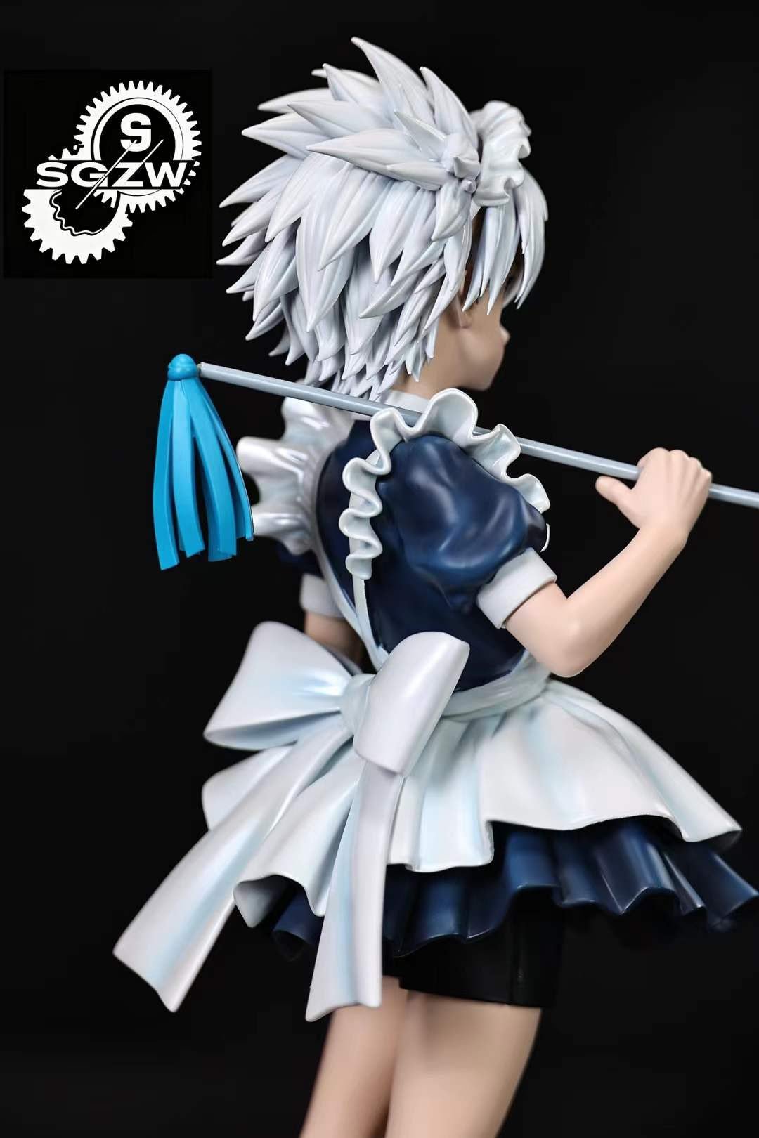 Killua Zoldyck resin statue SGZW Studio anime figure