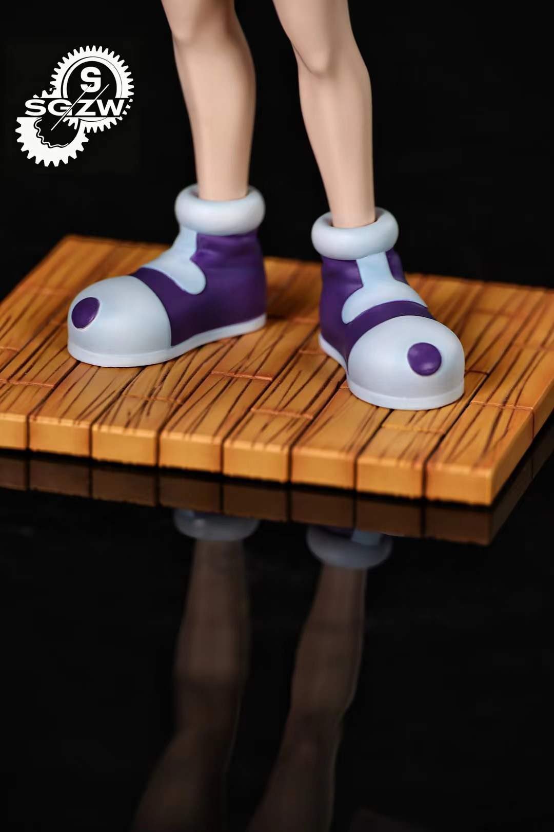 Killua Zoldyck resin statue SGZW Studio anime figure