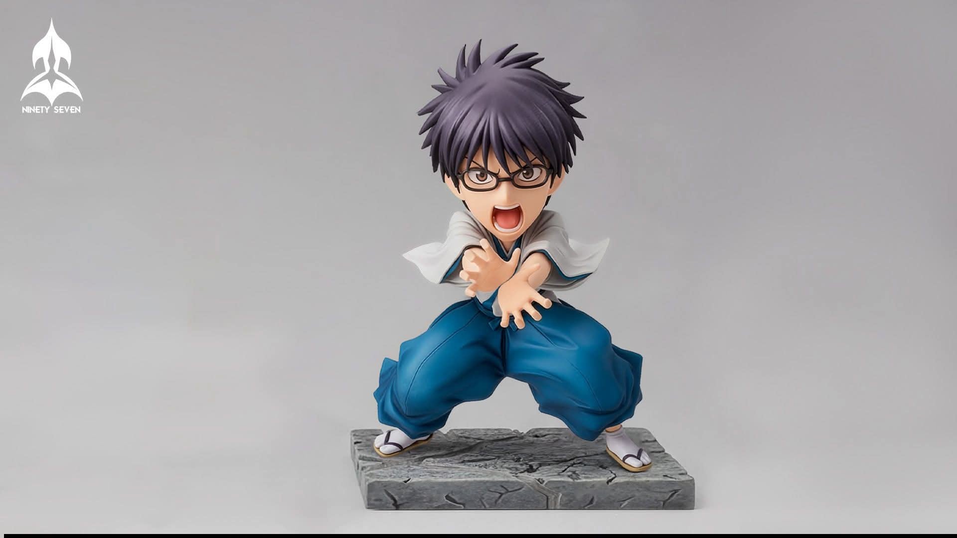 Yorozuya Trio resin statue NINETY SEVEN Studio anime figure