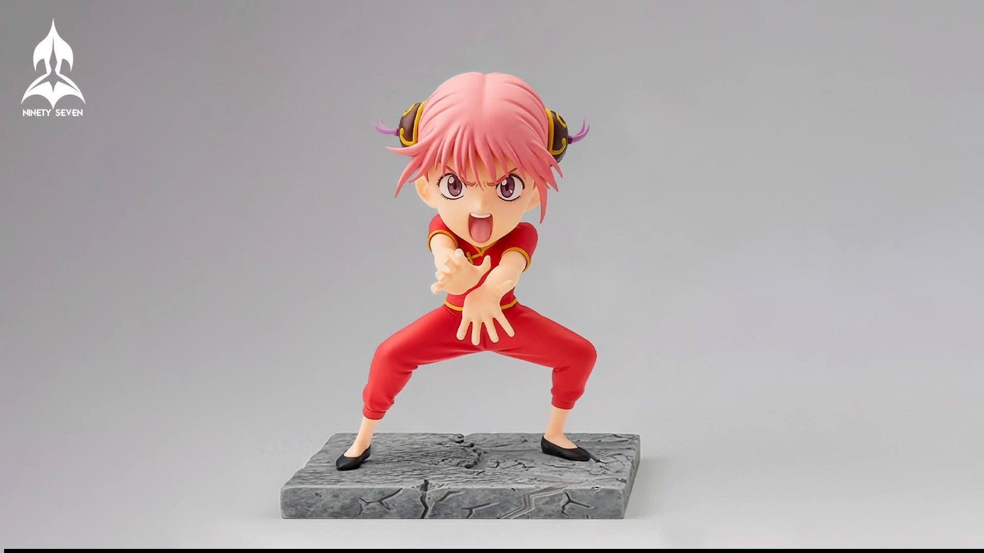 Yorozuya Trio resin statue NINETY SEVEN Studio anime figure