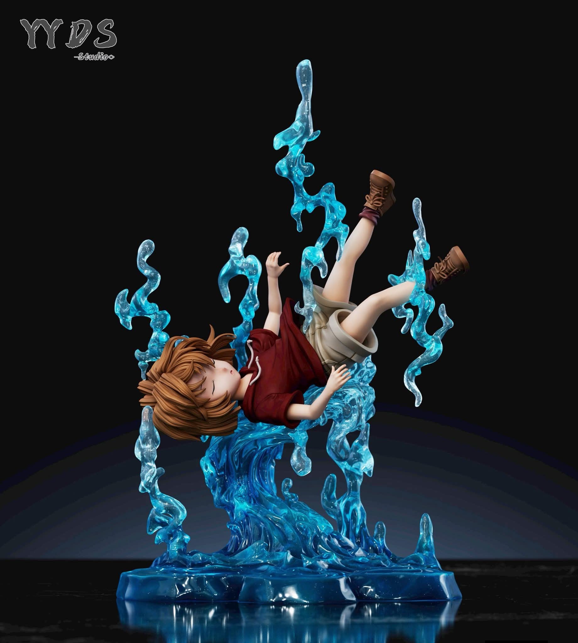 Haibara Ai resin statue YYDS Studio anime figure
