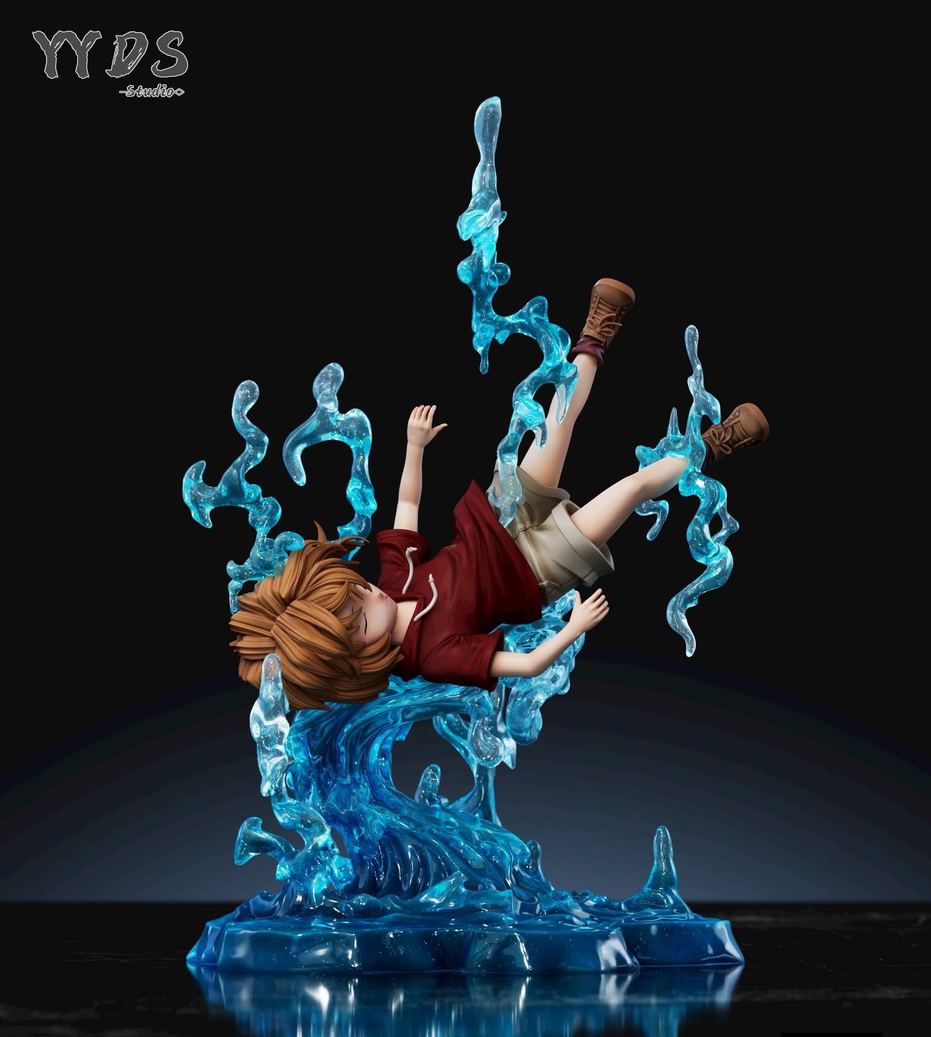 Haibara Ai resin statue YYDS Studio anime figure