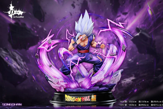 Gohan resin statue D - YJ studio anime figure
