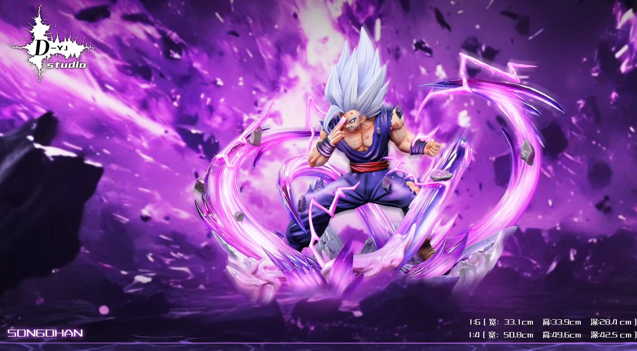 Gohan resin statue D - YJ studio anime figure