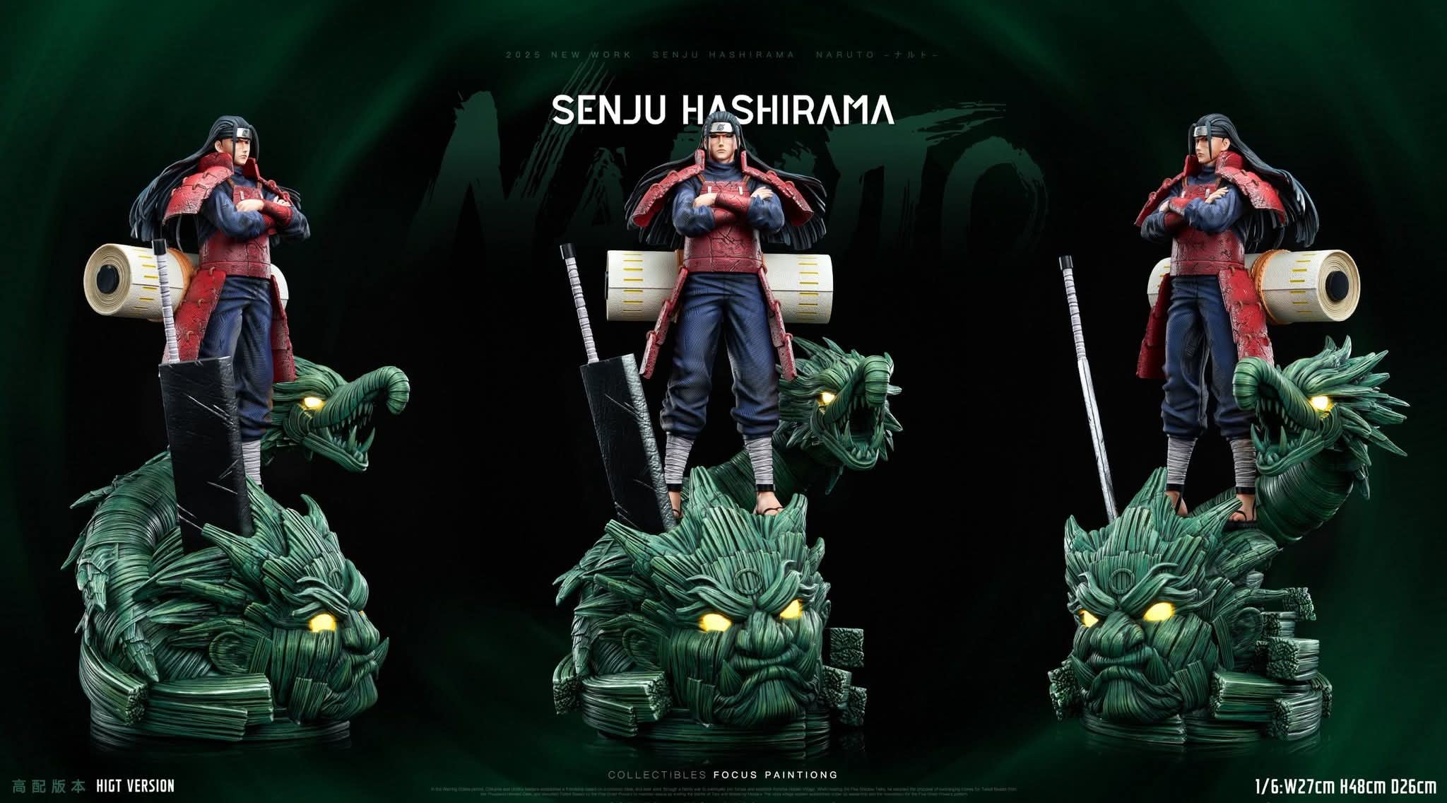 Hashirama resin statue T - Lightron Studio anime figure