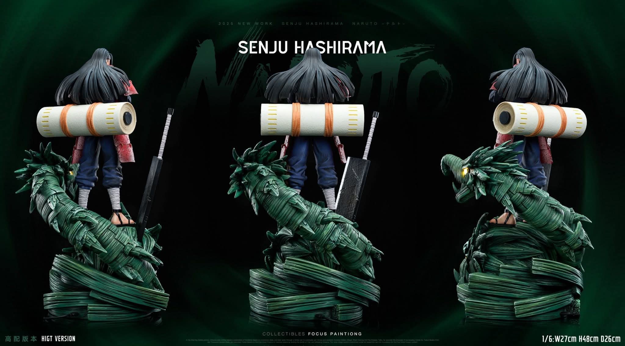Hashirama resin statue T - Lightron Studio anime figure