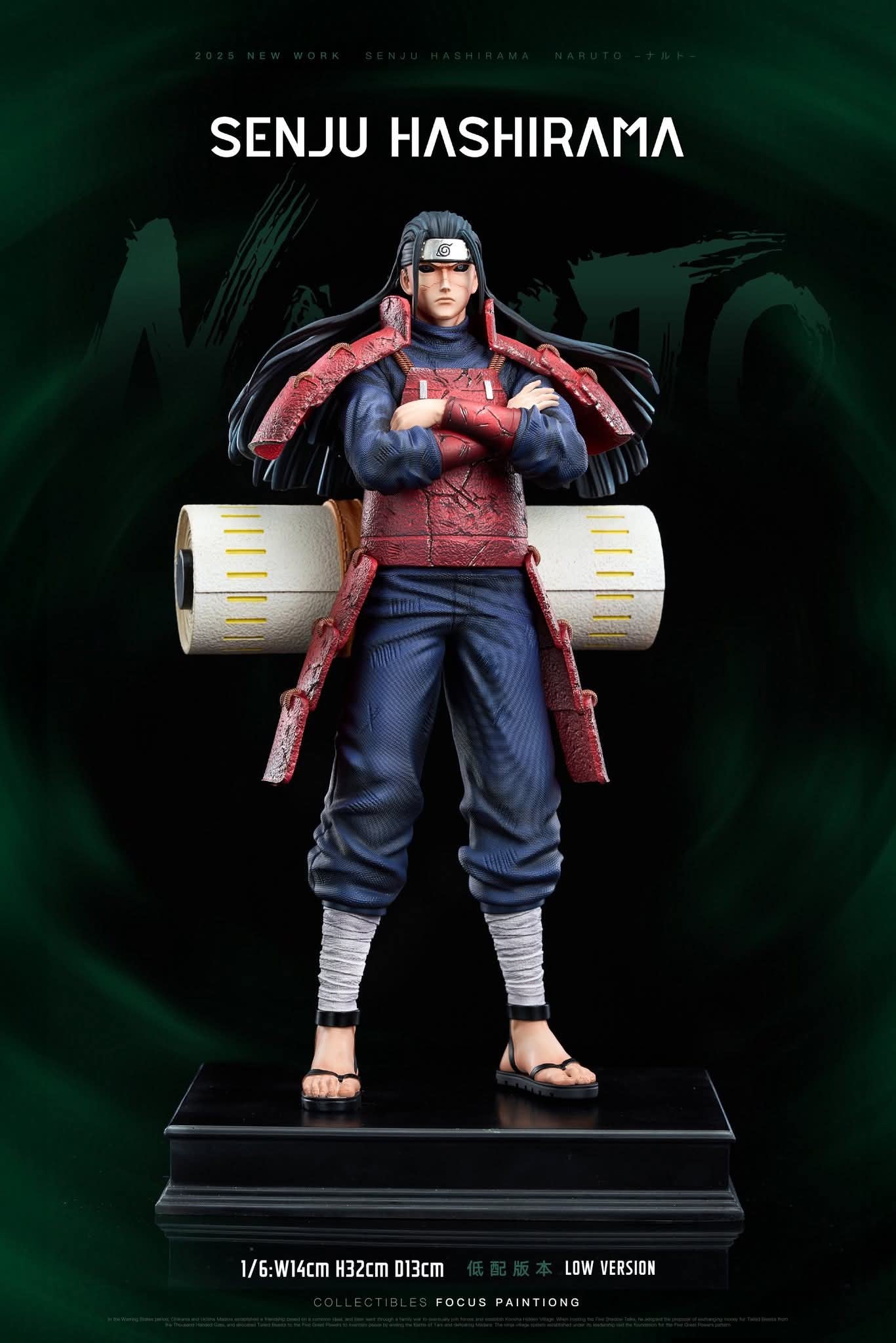 Hashirama resin statue T - Lightron Studio anime figure