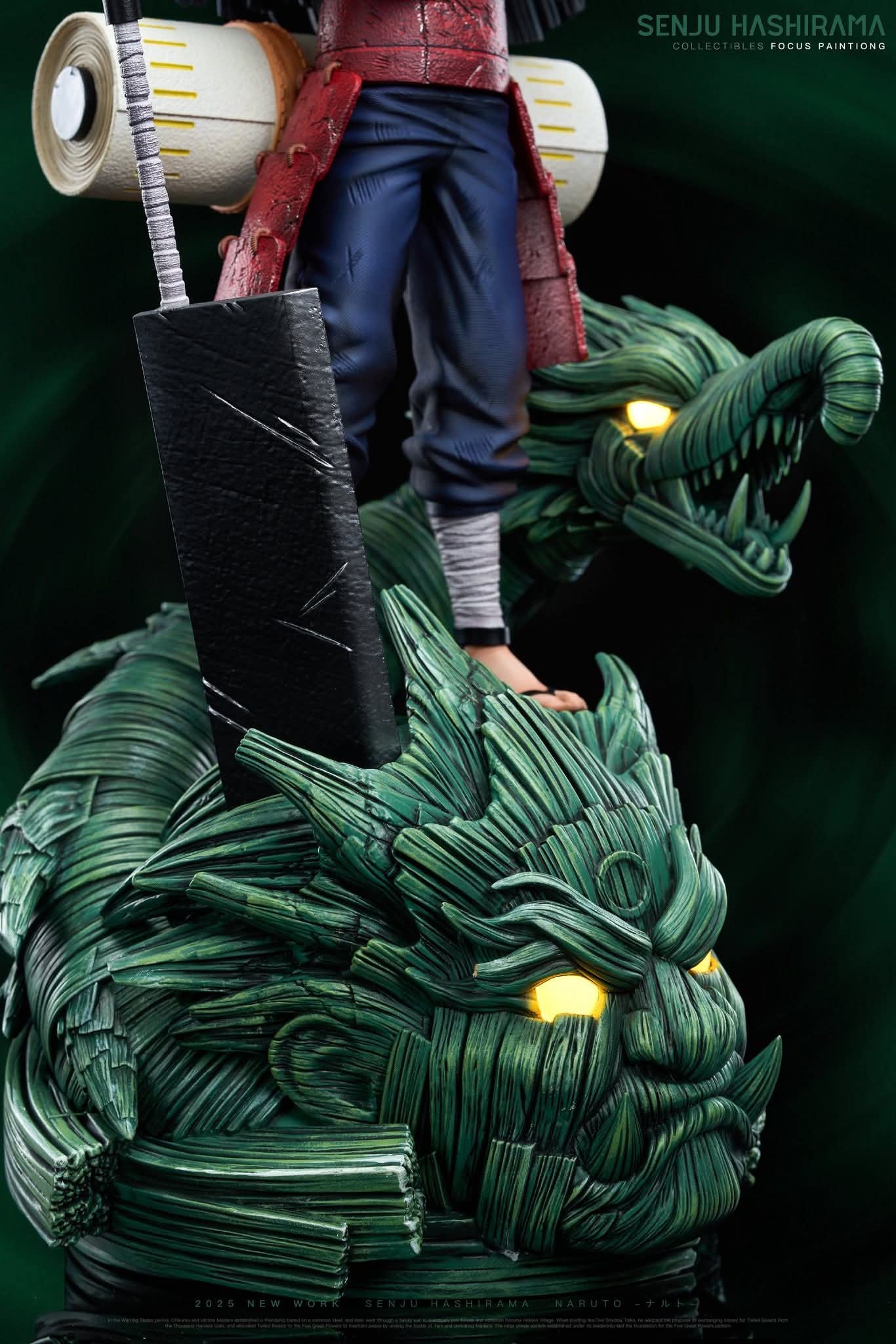 Hashirama resin statue T - Lightron Studio anime figure