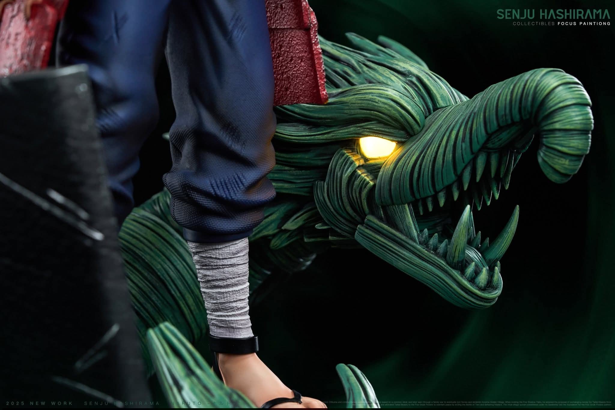 Hashirama resin statue T - Lightron Studio anime figure