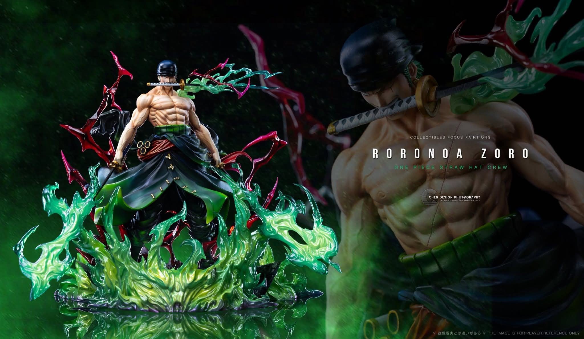 Zoro King of Hell resin statue SY Studio & LX Studio anime figure
