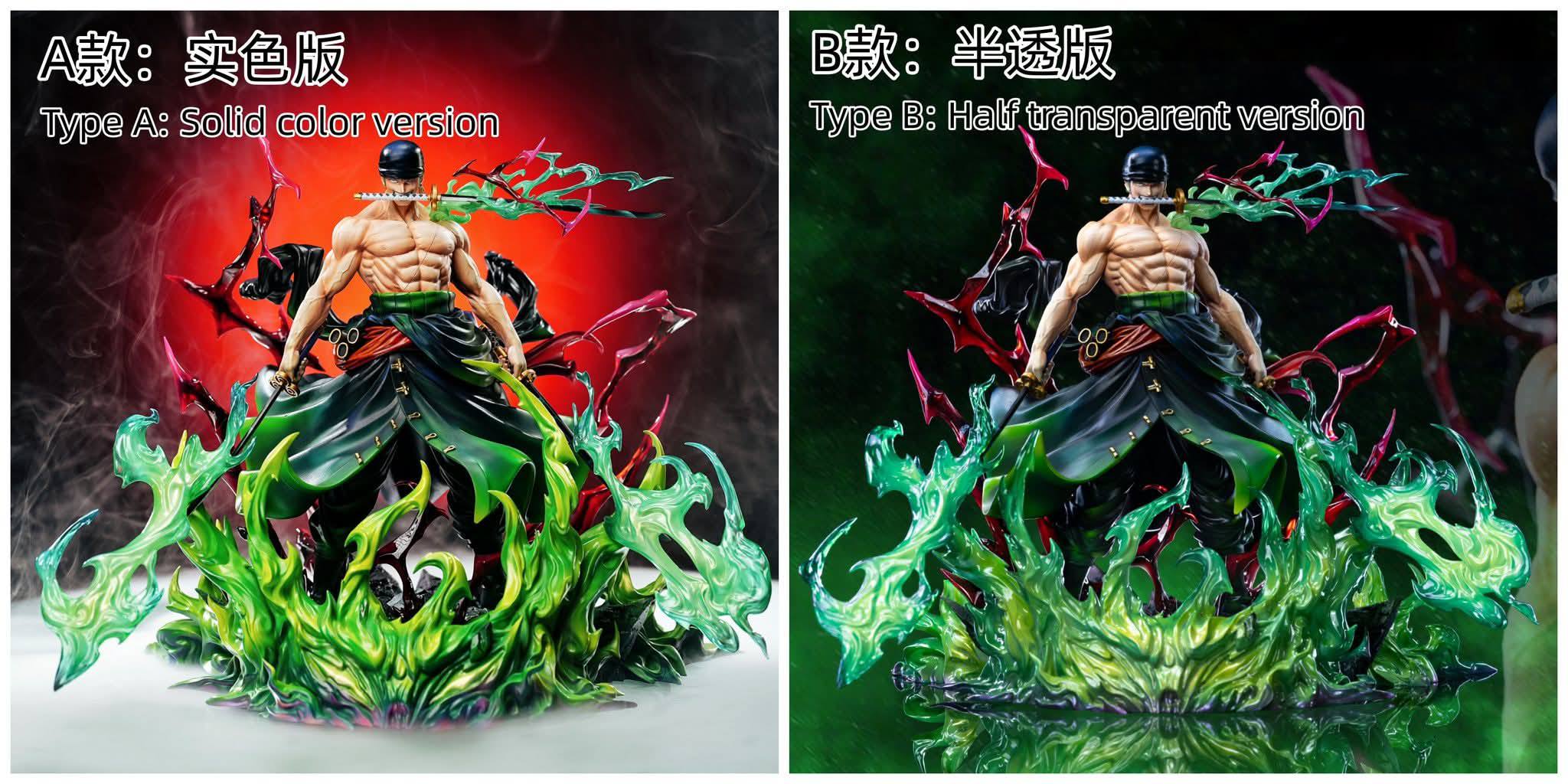 Zoro King of Hell resin statue SY Studio & LX Studio anime figure