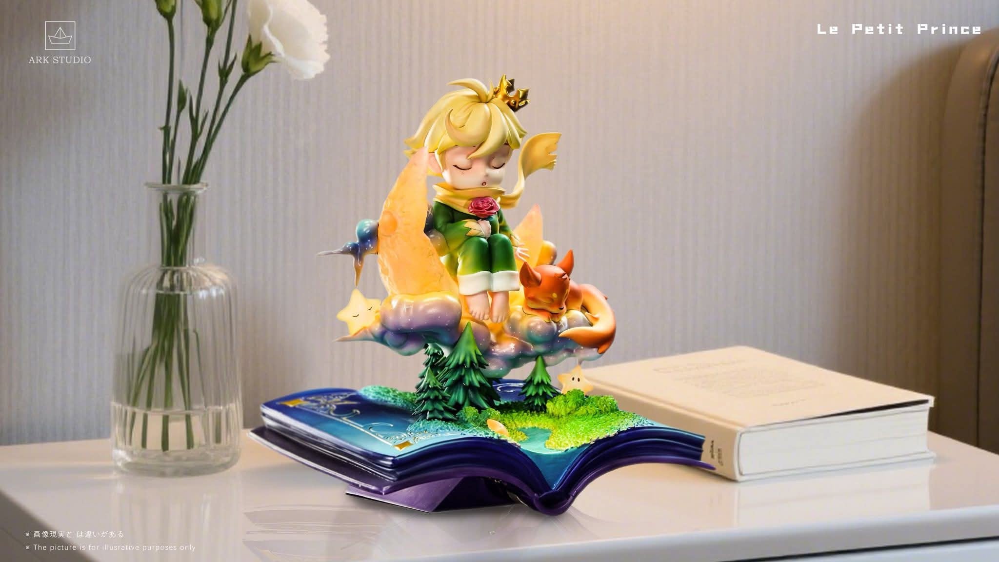 The Little Prince resin statue ARK studio anime figure