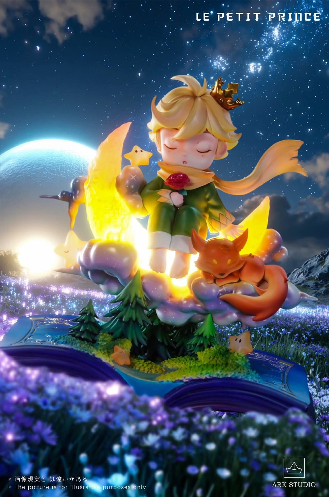 The Little Prince resin statue ARK studio anime figure