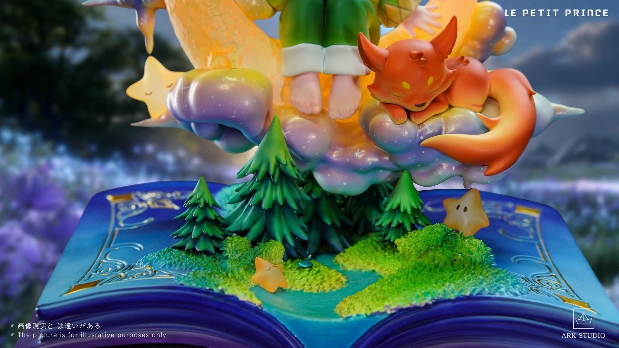 The Little Prince resin statue ARK studio anime figure