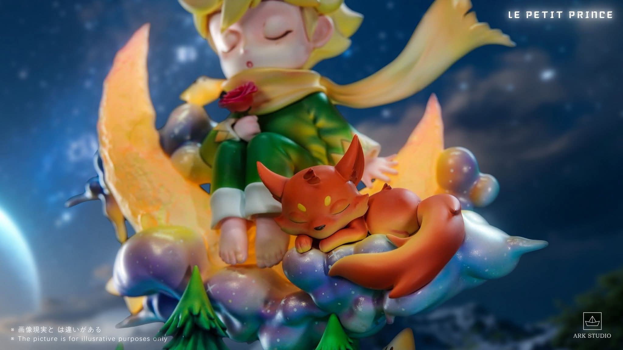 The Little Prince resin statue ARK studio anime figure
