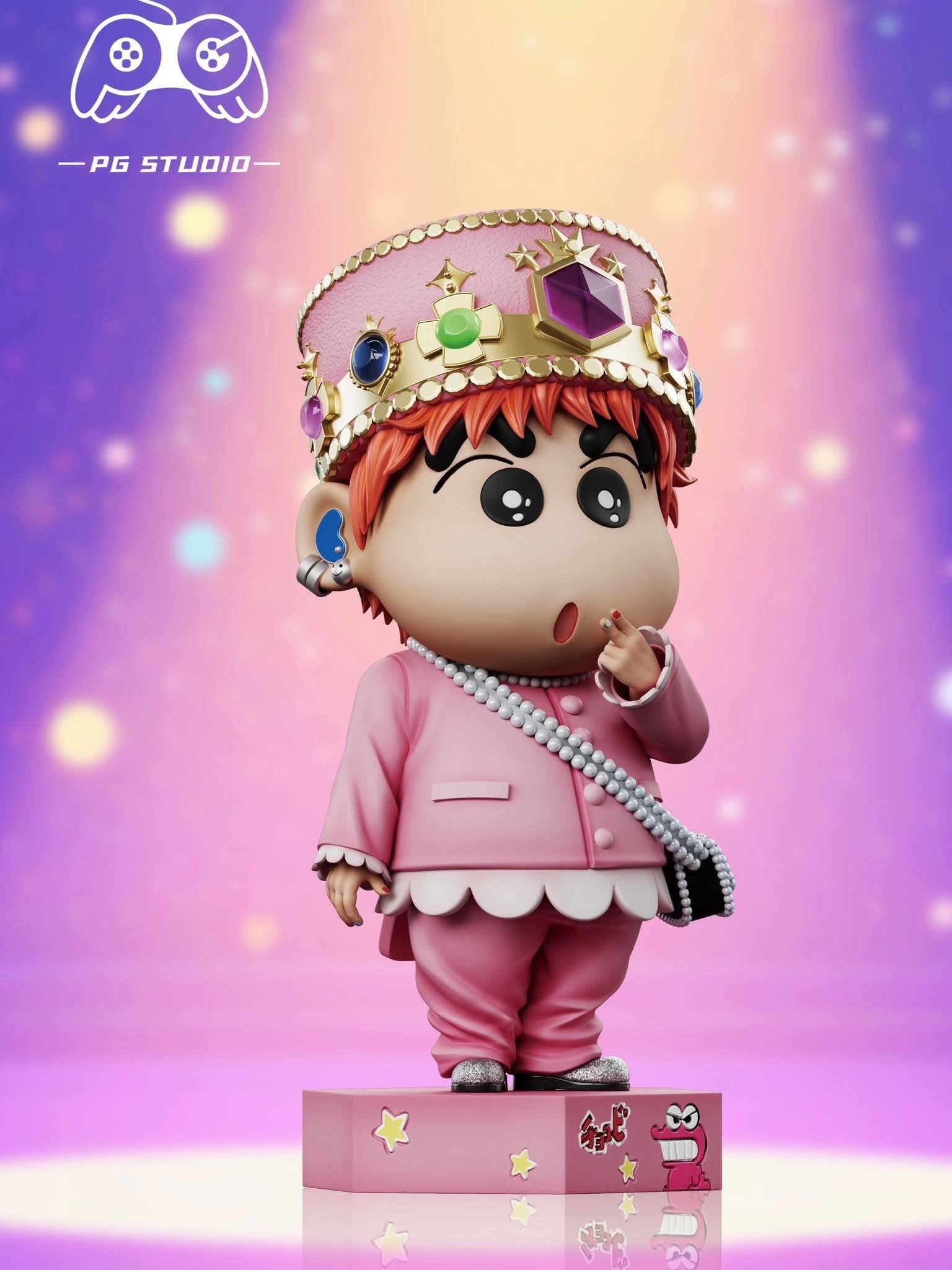 GD Shin - chan resin statue PG studio anime figure