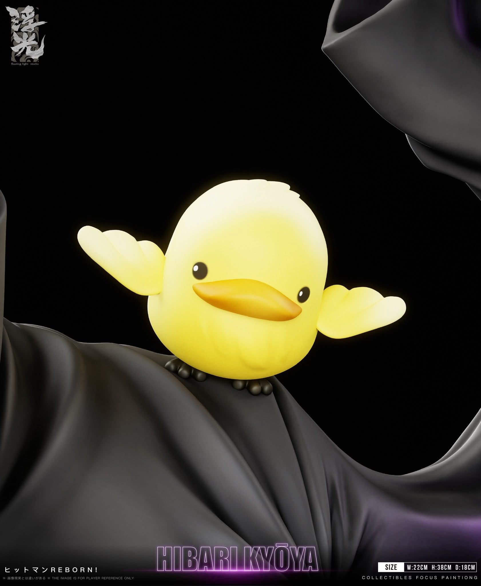 Kyoya Hibari resin statue Floating Light Studio anime figure