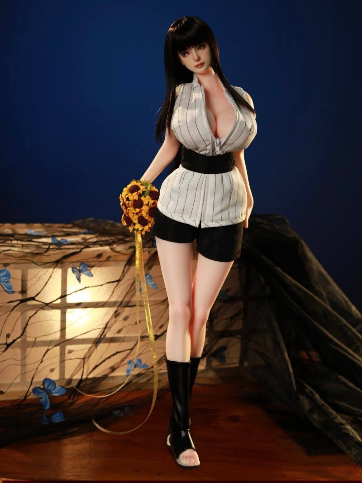 Hinata resin statue LingYun Studio anime figure