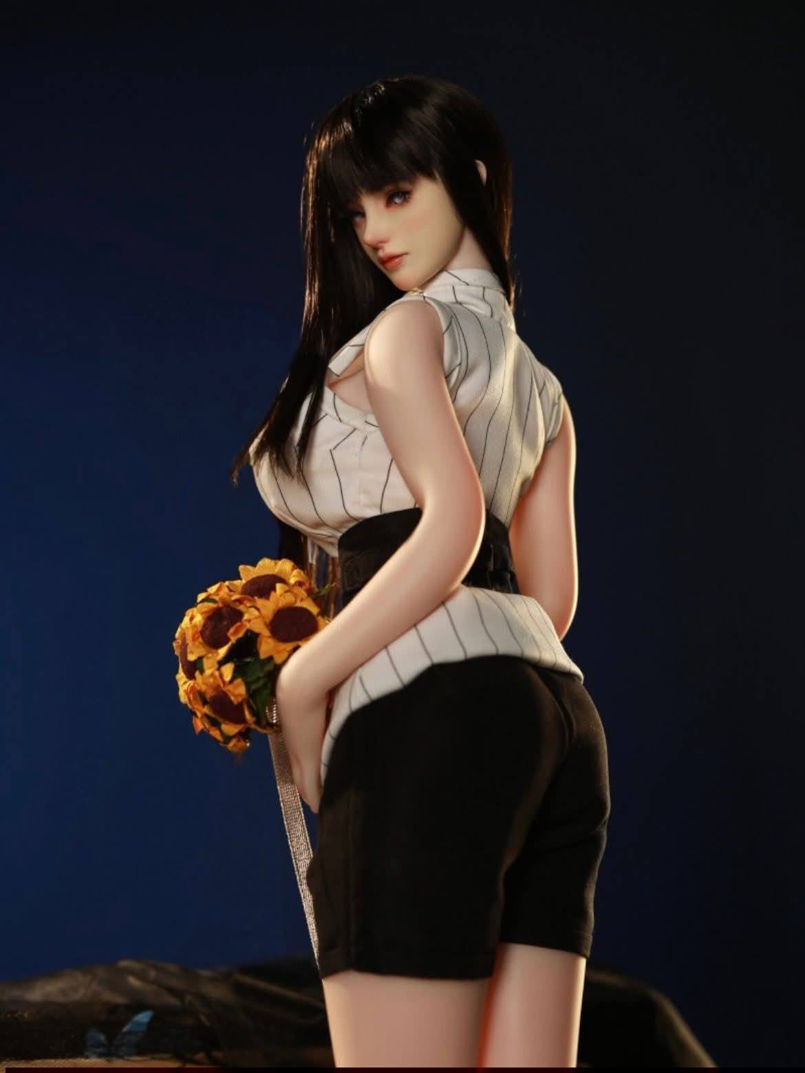 Hinata resin statue LingYun Studio anime figure