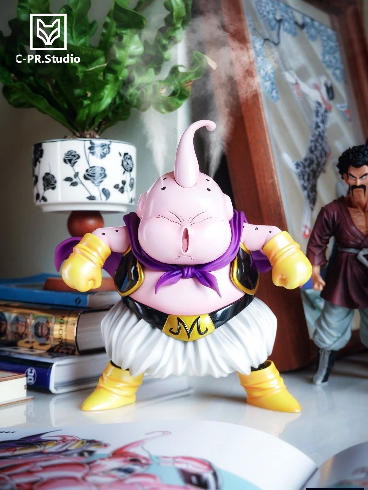 Fat Buu Humidifier resin statue CPR studio anime figure