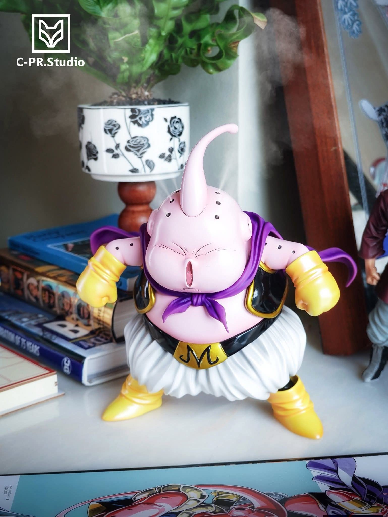 Fat Buu Humidifier resin statue CPR studio anime figure