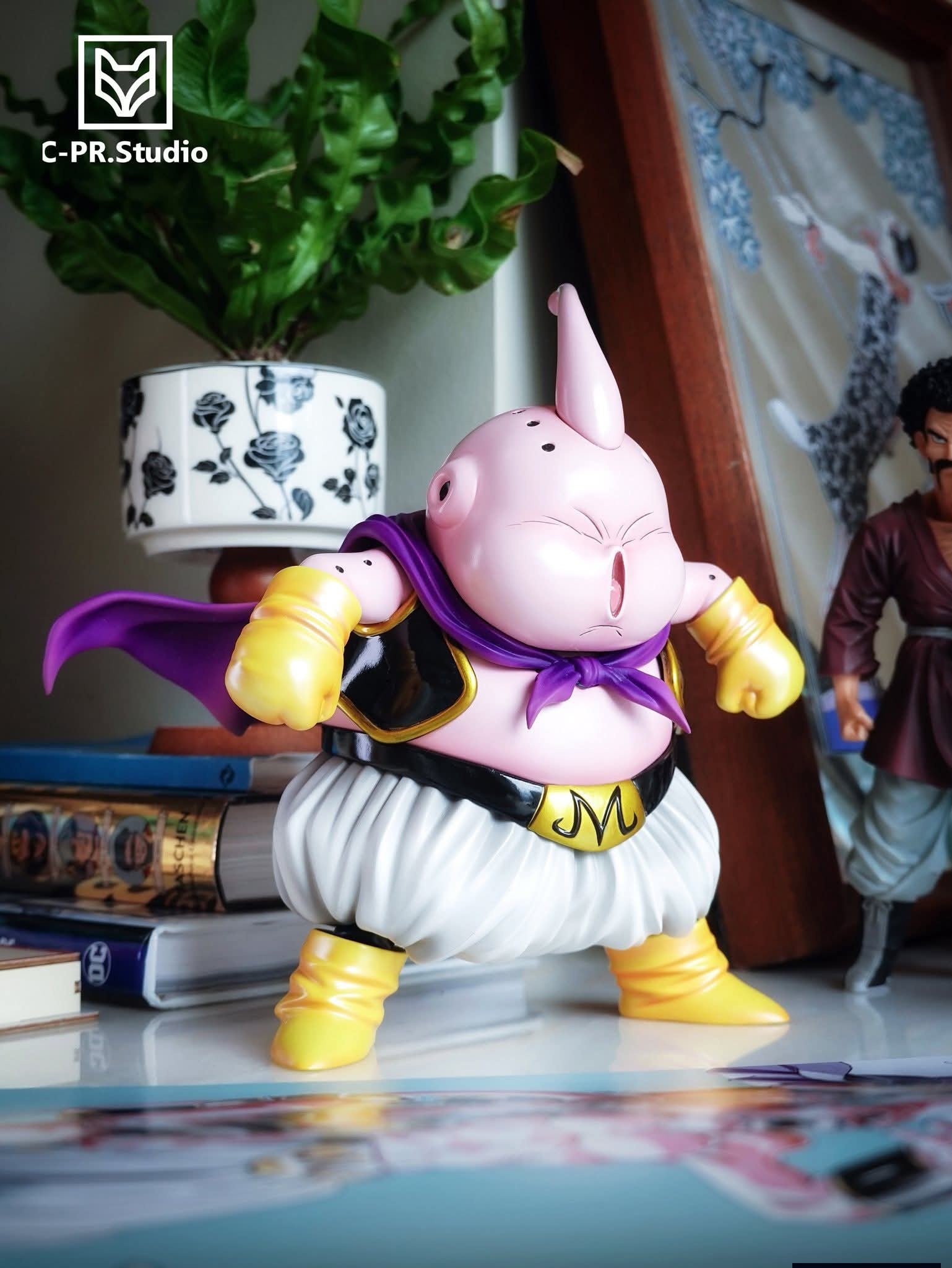 Fat Buu Humidifier resin statue CPR studio anime figure