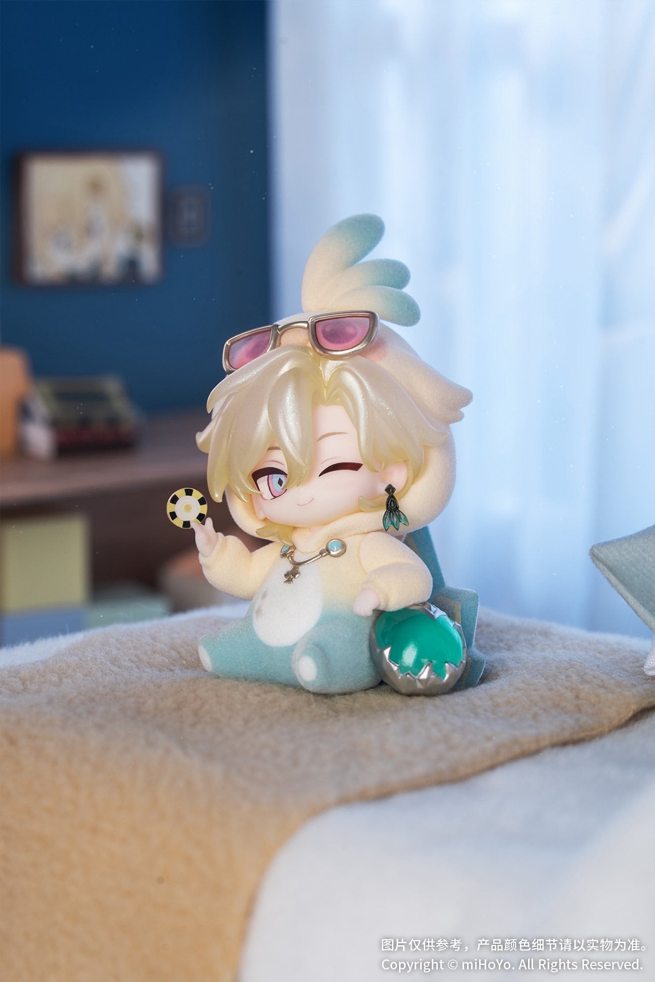 Boy's Dorm Series Blind Box Set resin statue miHoyo anime figure