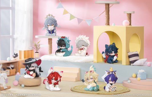 Boy's Dorm Series Blind Box Set resin statue miHoyo anime figure