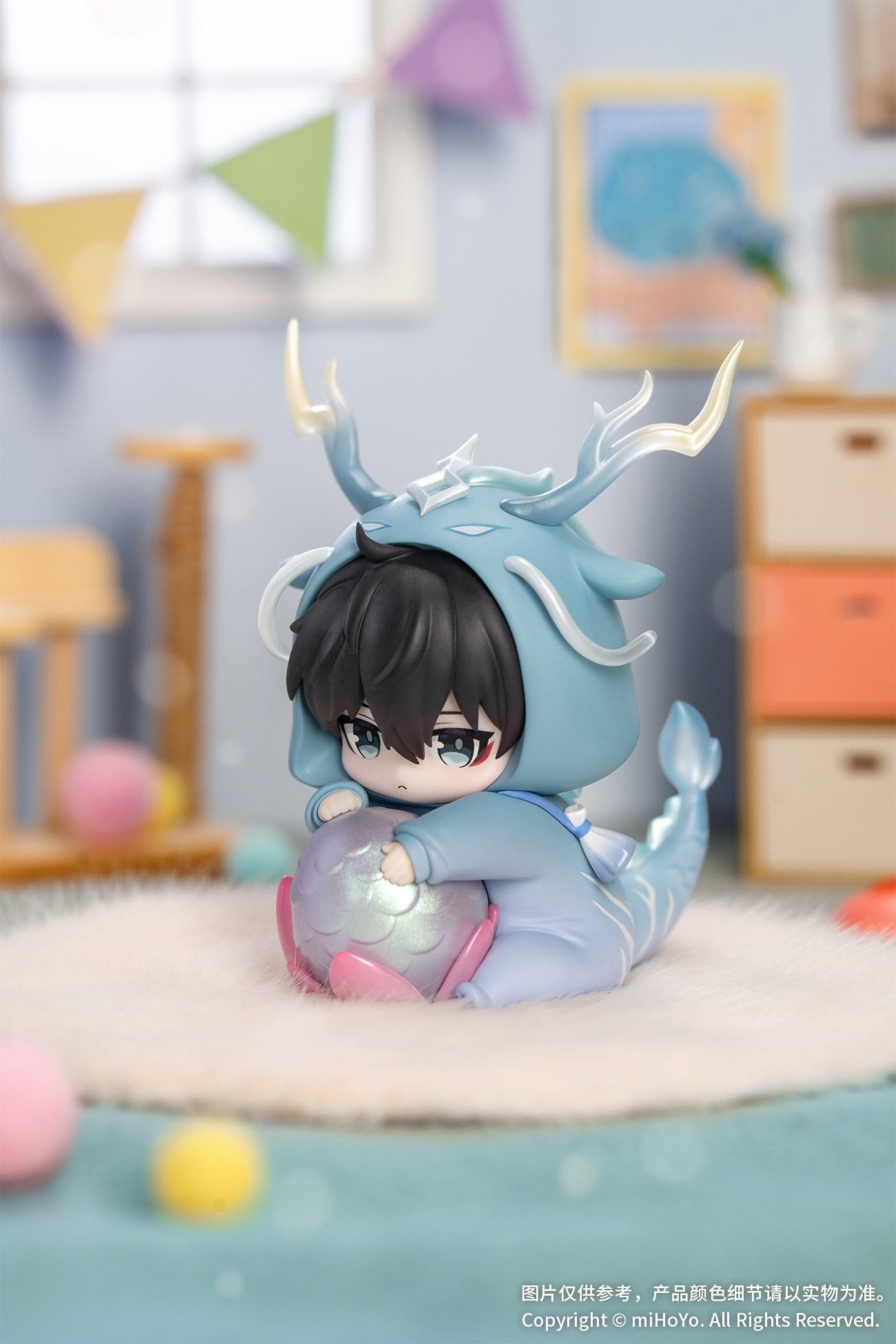 Boy's Dorm Series Blind Box Set resin statue miHoyo anime figure