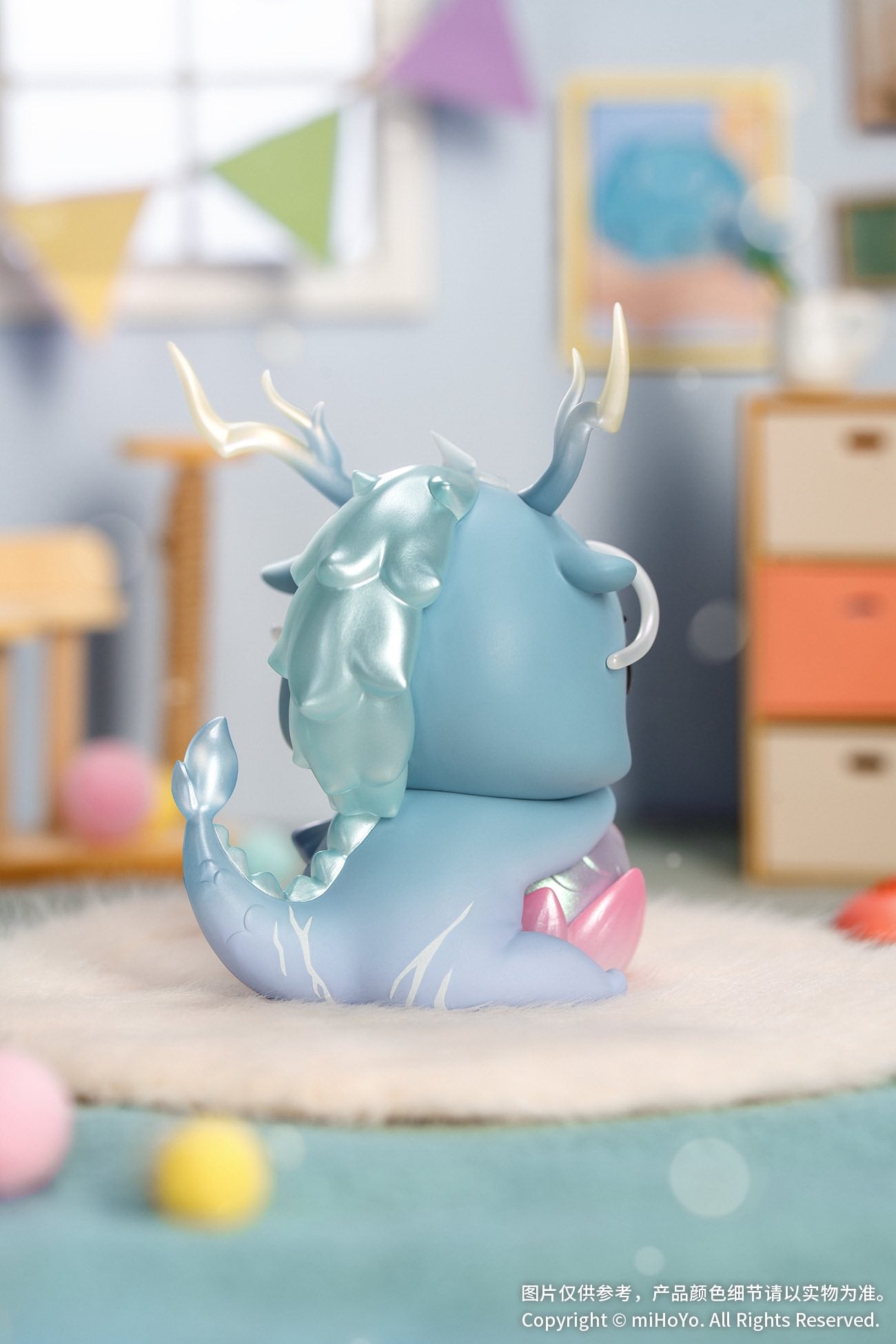 Boy's Dorm Series Blind Box Set resin statue miHoyo anime figure