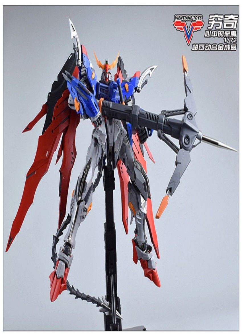 1/72 MB KAMAITACHI Destiny Gundam Vientiane toys (Phiên bản 4 cánh) resin statue Moshow anime figure