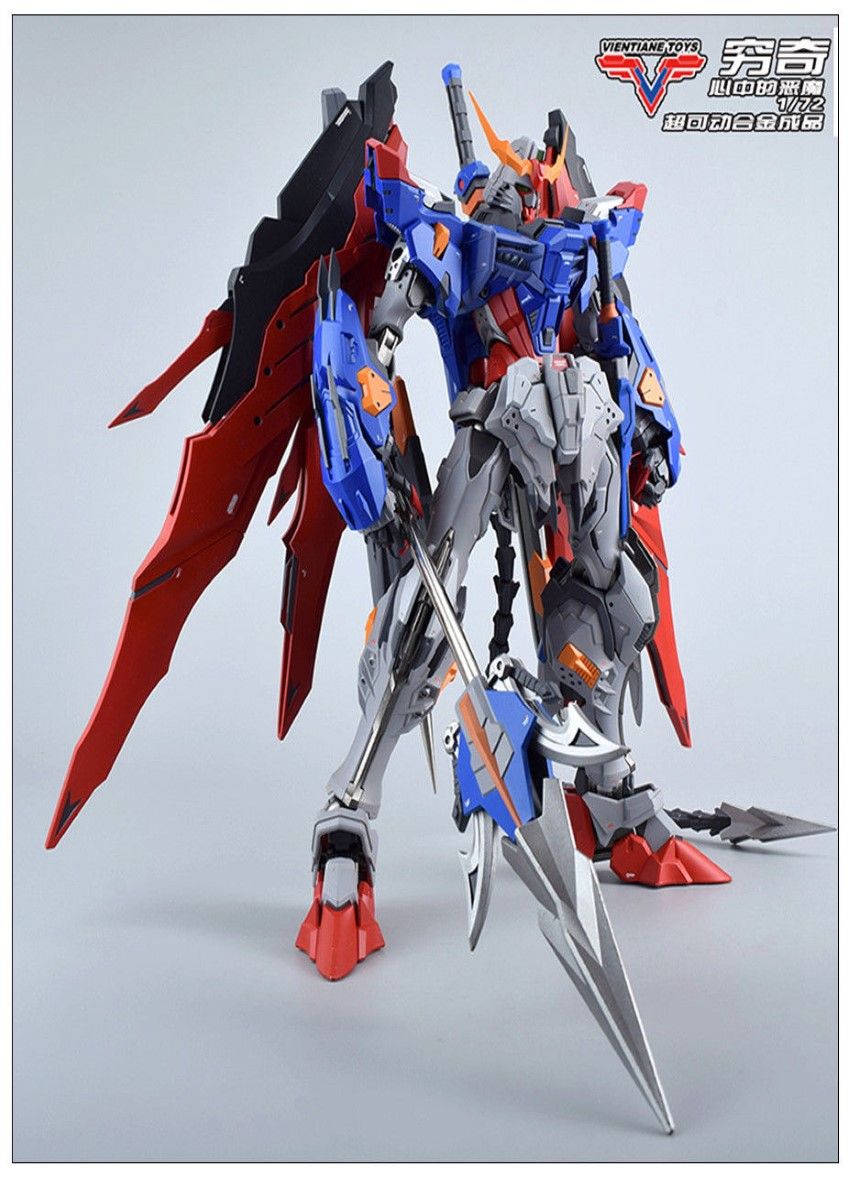 1/72 MB KAMAITACHI Destiny Gundam Vientiane toys (Phiên bản 4 cánh) resin statue Moshow anime figure