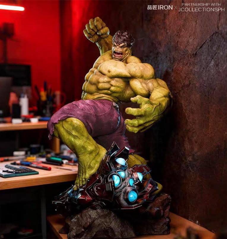 Hulk resin statue Iron Studio x JCOLLECTIONSPH Studio anime figure