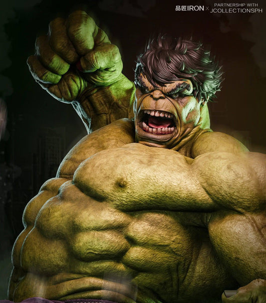 Hulk resin statue Iron Studio x JCOLLECTIONSPH Studio anime figure