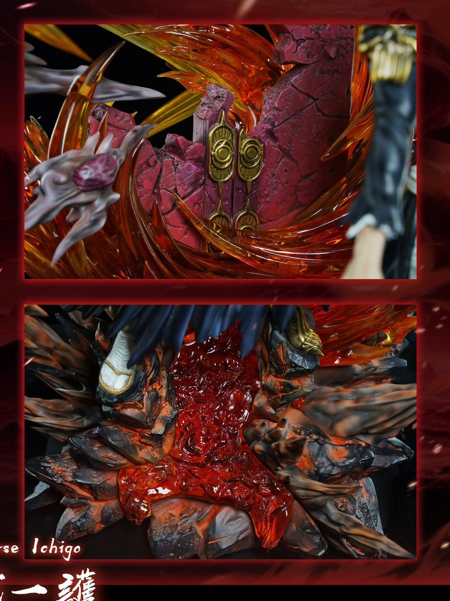 Ichigo Kurosaki Hell Arc resin statue Cheng Studio anime figure