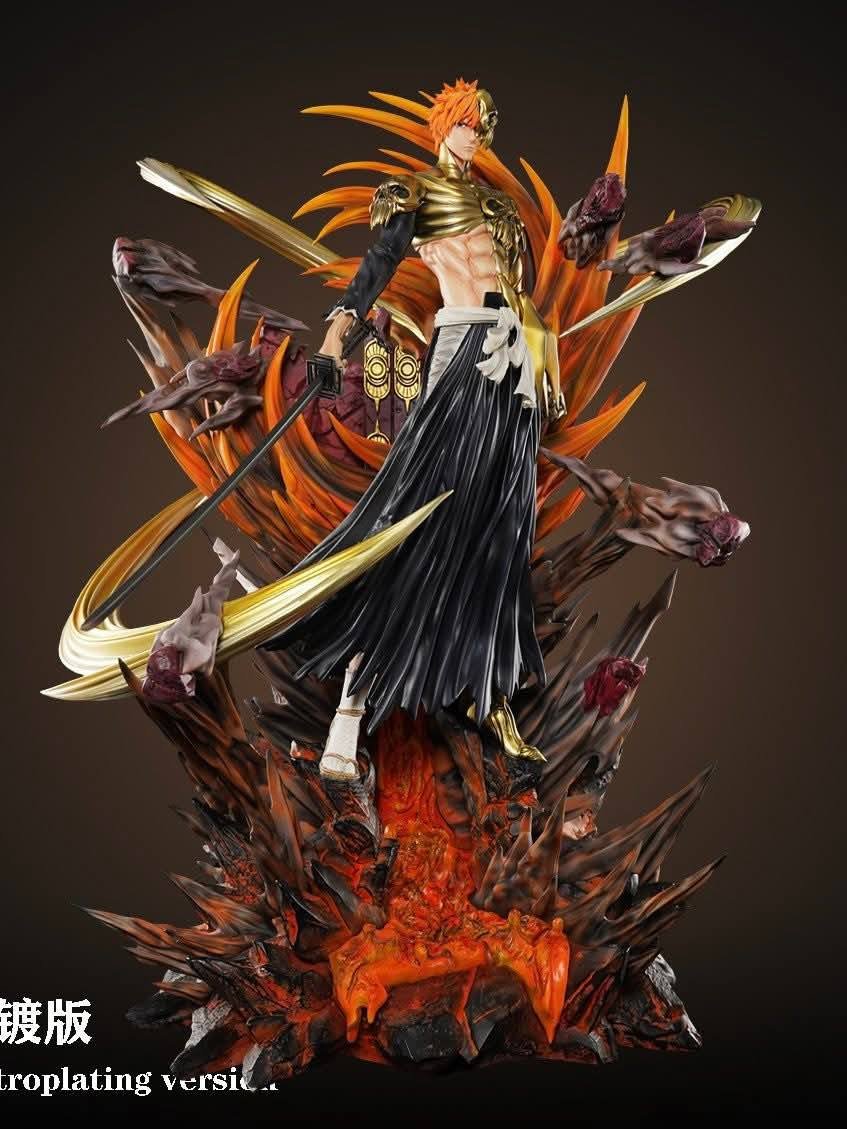 Ichigo Kurosaki Hell Arc resin statue Cheng Studio anime figure