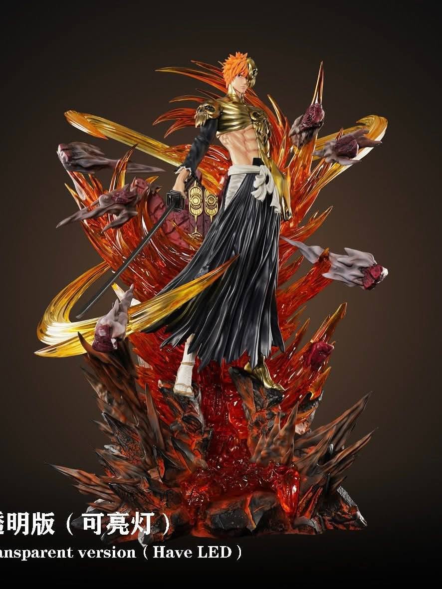 Ichigo Kurosaki Hell Arc resin statue Cheng Studio anime figure