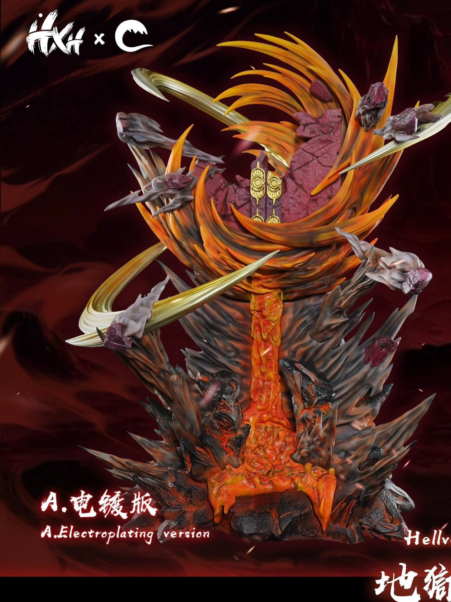 Ichigo Kurosaki Hell Arc resin statue Cheng Studio anime figure