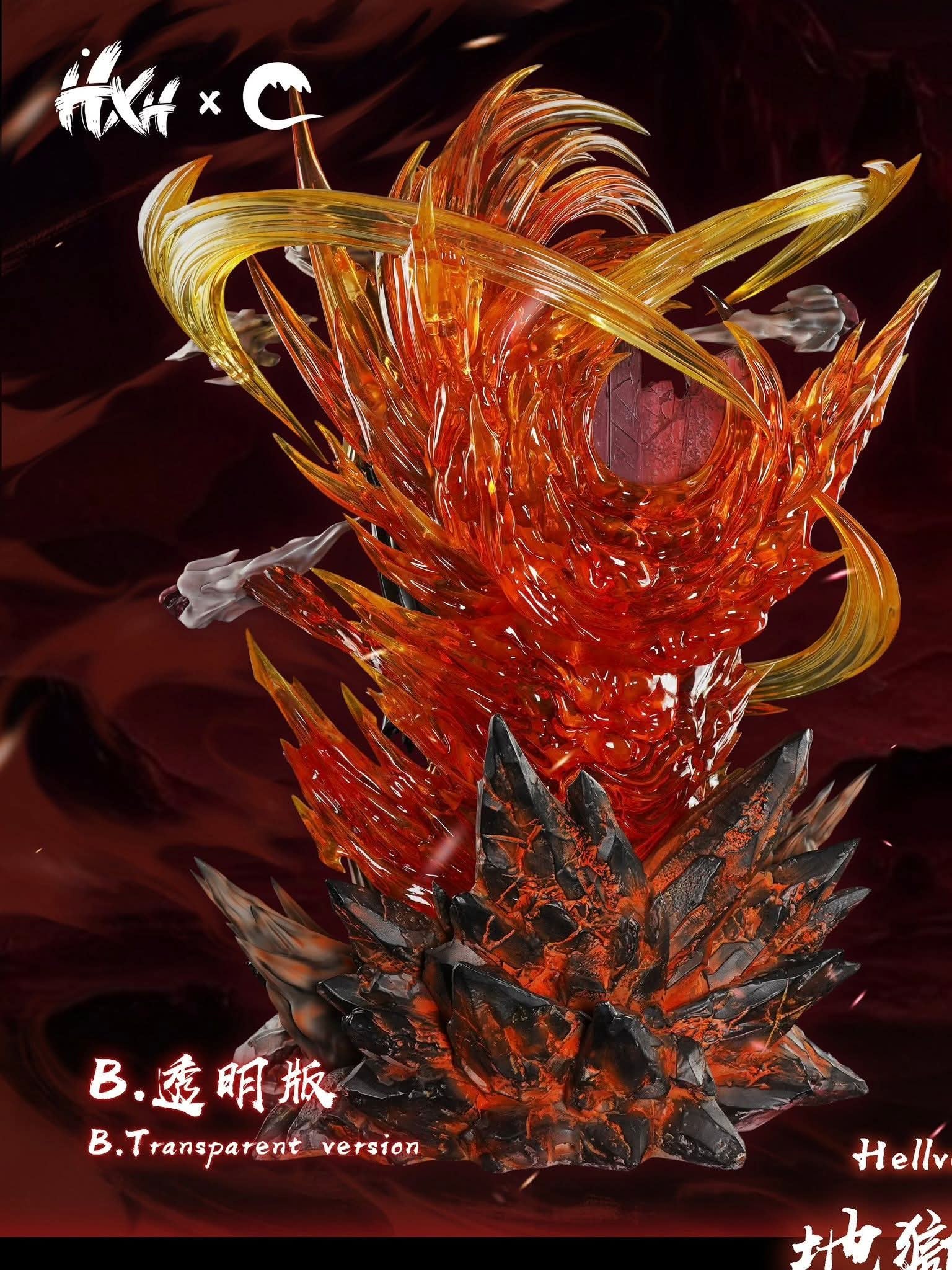 Ichigo Kurosaki Hell Arc resin statue Cheng Studio anime figure