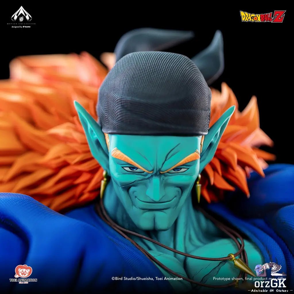 Tsume Studio - Dragon Ball MOVIES COLLECTION BOJACK (Licensed) resin statue Navy Toys anime figure
