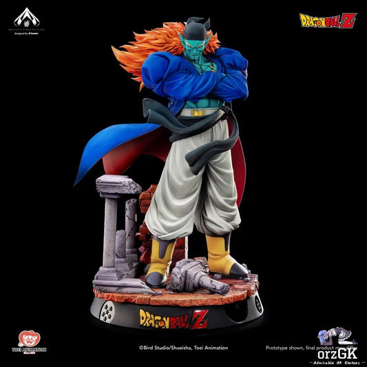 Tsume Studio - Dragon Ball MOVIES COLLECTION BOJACK (Licensed) resin statue Navy Toys anime figure